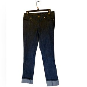 Tory Burch Cuffed Jeans